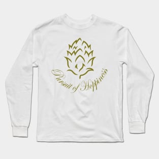 Pursuit of Hoppiness Long Sleeve T-Shirt